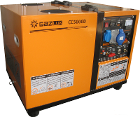 Газовый энергогенератор GAZLUX СС5000D